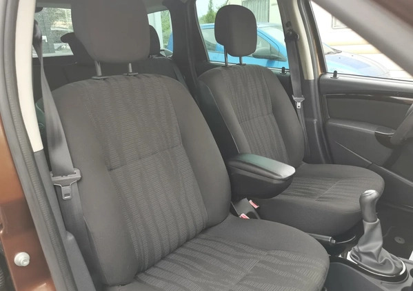 Dacia Duster cena 27990 przebieg: 108251, rok produkcji 2011 z Lubycza Królewska małe 742
